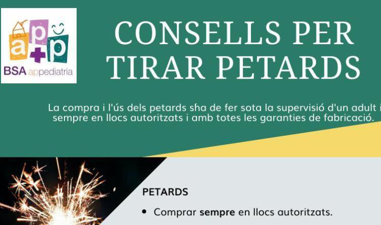 Consells per tirar petards