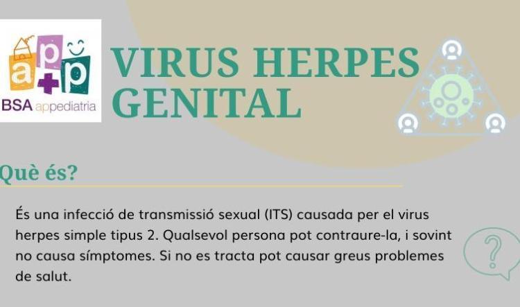 Virus herpes genital