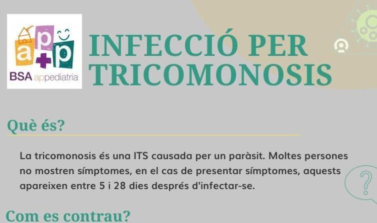 Adolescència i sexualitat: Tricomonosis