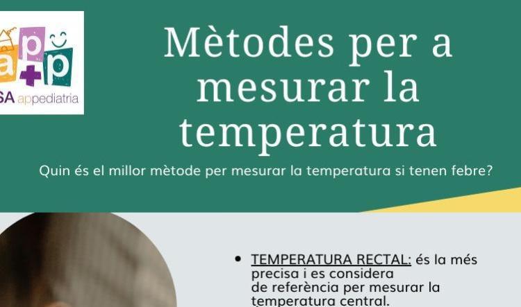 Mètodes per mesurar la temperatura