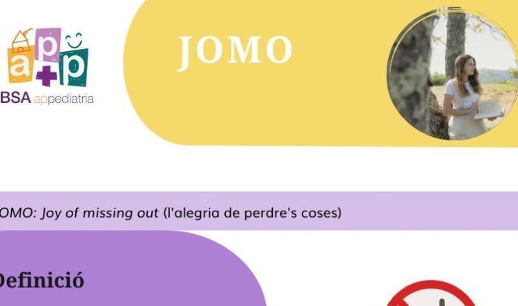 JOMO: l'alegria de perdre's coses