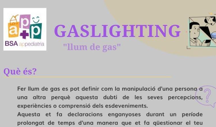 Adolescència Gaslighting