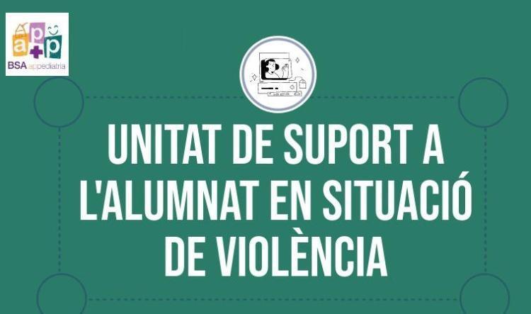 Unitat de suport a l'alumnat en situació de violència