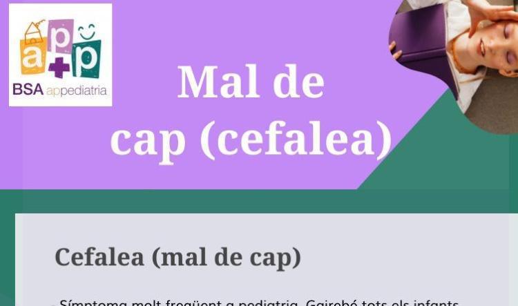  té mal de cap