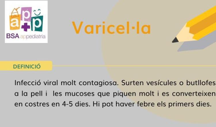 té varicel·la