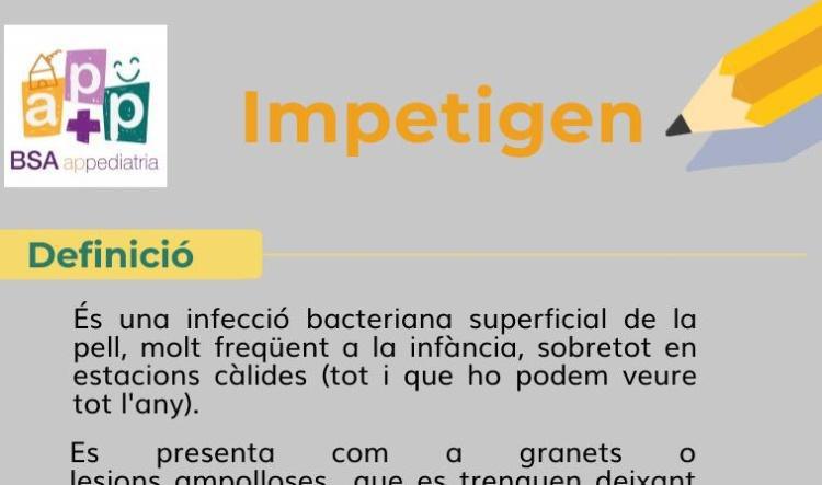 té impetigen