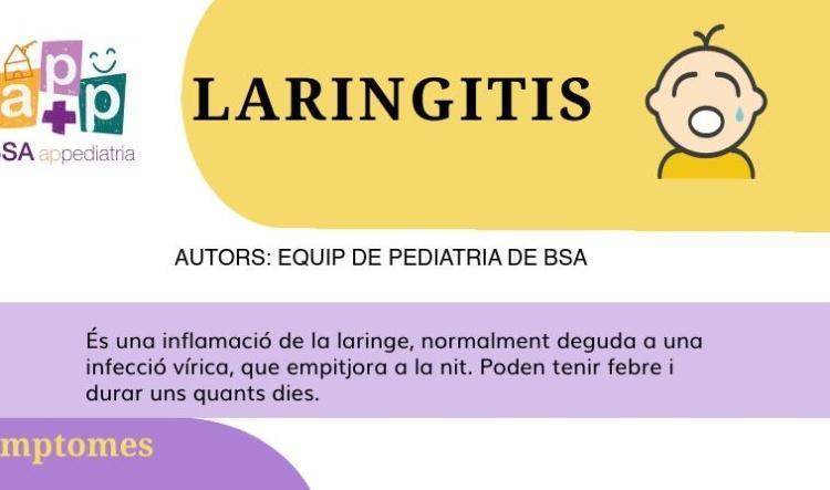 si té laringitis