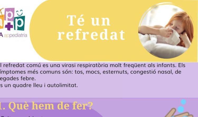 té un refredat
