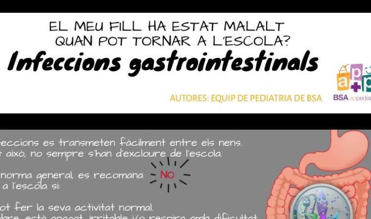 té una malaltia gastrointestinal ?