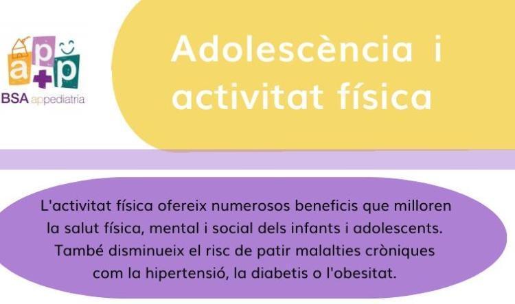 Adolescència i activitat física