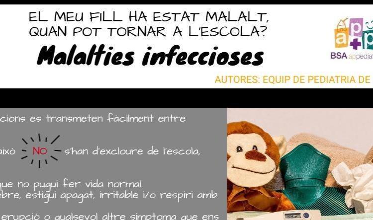 si te una malaltia infecciosa ?