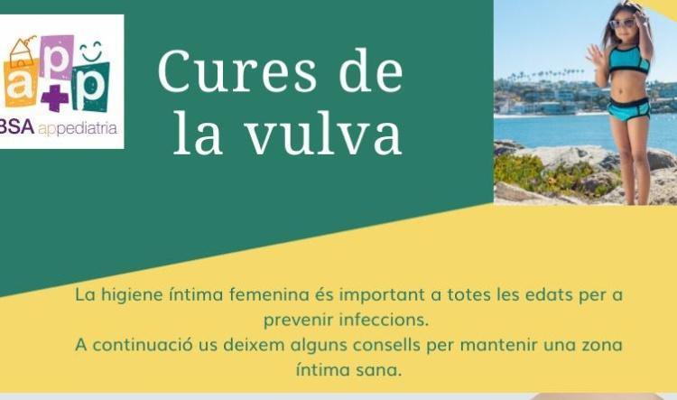 Cures de la vulva