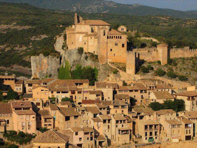 Alquézar, declarado uno de los pueblos más bonitos de España