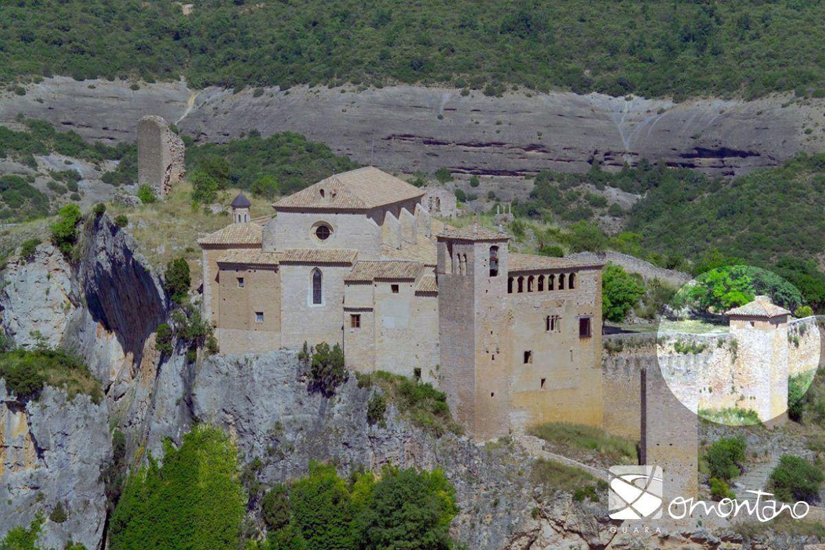 Alquézar, declarado uno de los pueblos más bonitos de España
