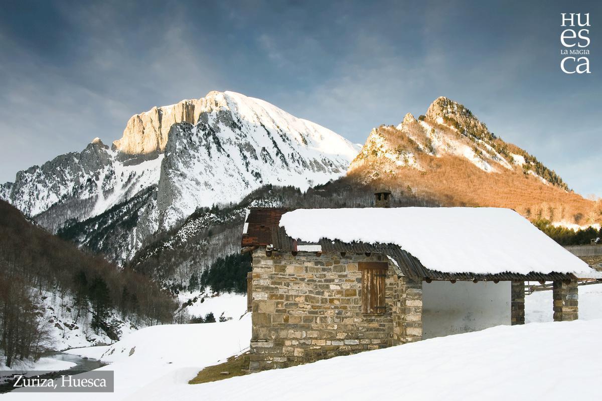 Canal de Berdún, Hecho y Ansó Canal de Berdún, Hecho y Ansó