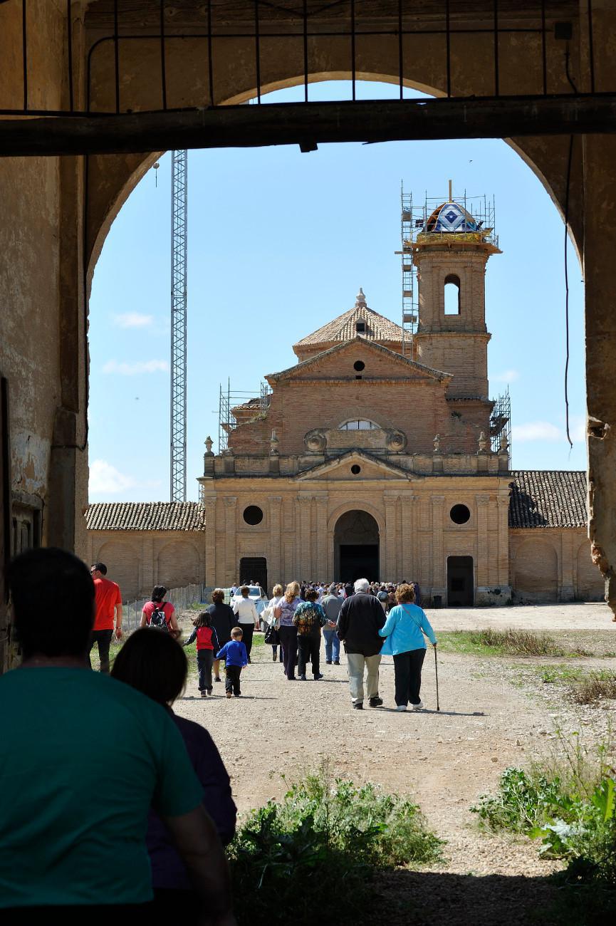 Monasterio de la Cartuja de las Fuentes (Sariñena) Monasterio de la Cartuja de las Fuentes (Sariñena)