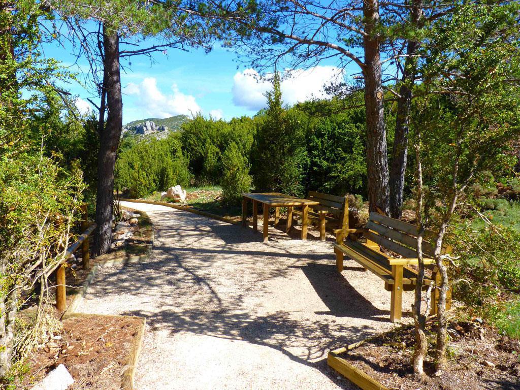 Sendero Accesible de Isábena (Bonansa) Sendero Accesible de Isábena (Bonansa)