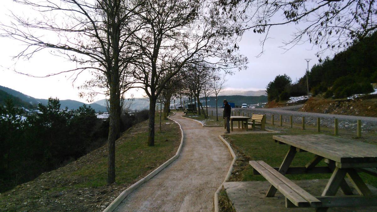 Mirador accesible de Siresa (Hecho) Mirador accesible de Siresa (Hecho)