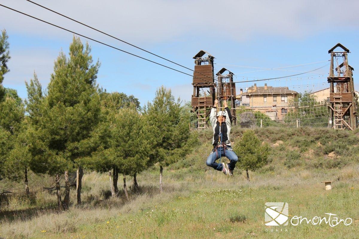 Parque de Aventura Los Palomares Parque de Aventura Los Palomares