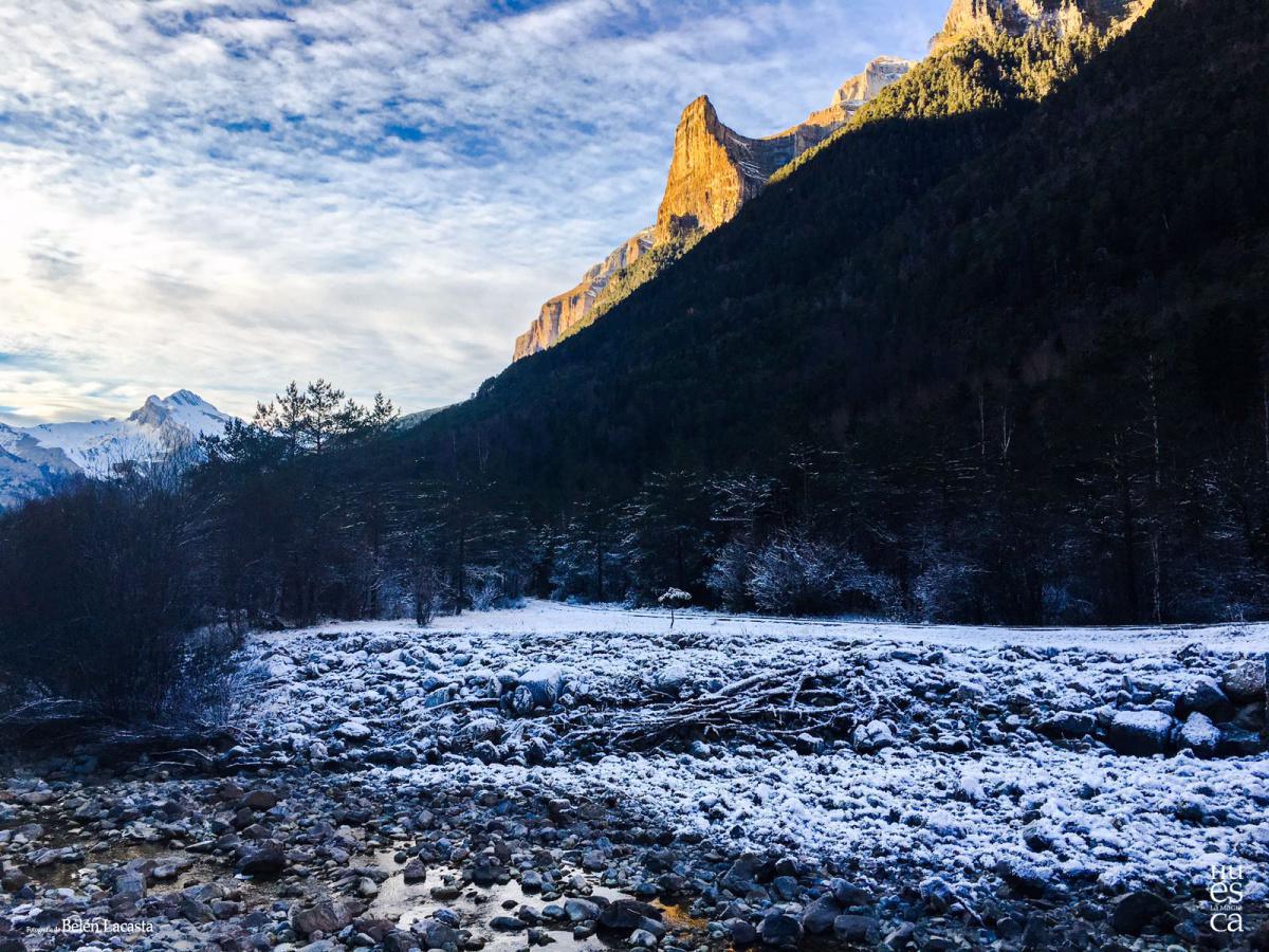 El bien Pirineo-Monte Perdido (desde 1997) El bien Pirineo-Monte Perdido (desde 1997)