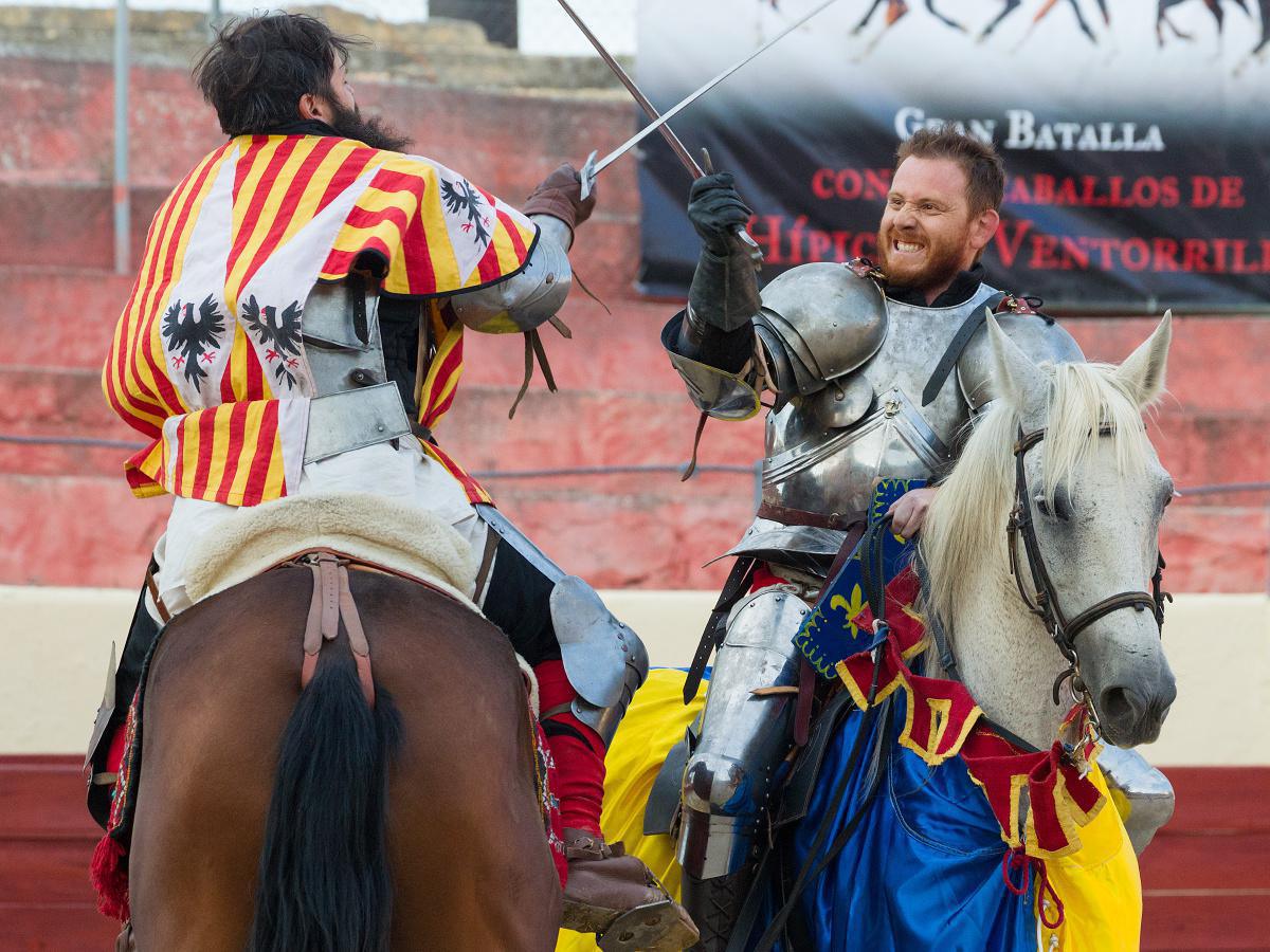La Magia de la Historia cobra vida con la recreación histórica los Esponsales de Doña Petronila La Magia de la Historia cobra vida con la recreación histórica los Esponsales de Doña Petronila