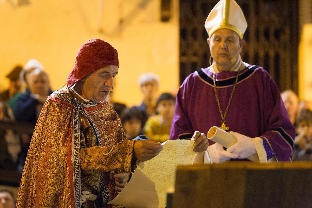La Magia de la Historia cobra vida con la recreación histórica los Esponsales de Doña Petronila La Magia de la Historia cobra vida con la recreación histórica los Esponsales de Doña Petronila