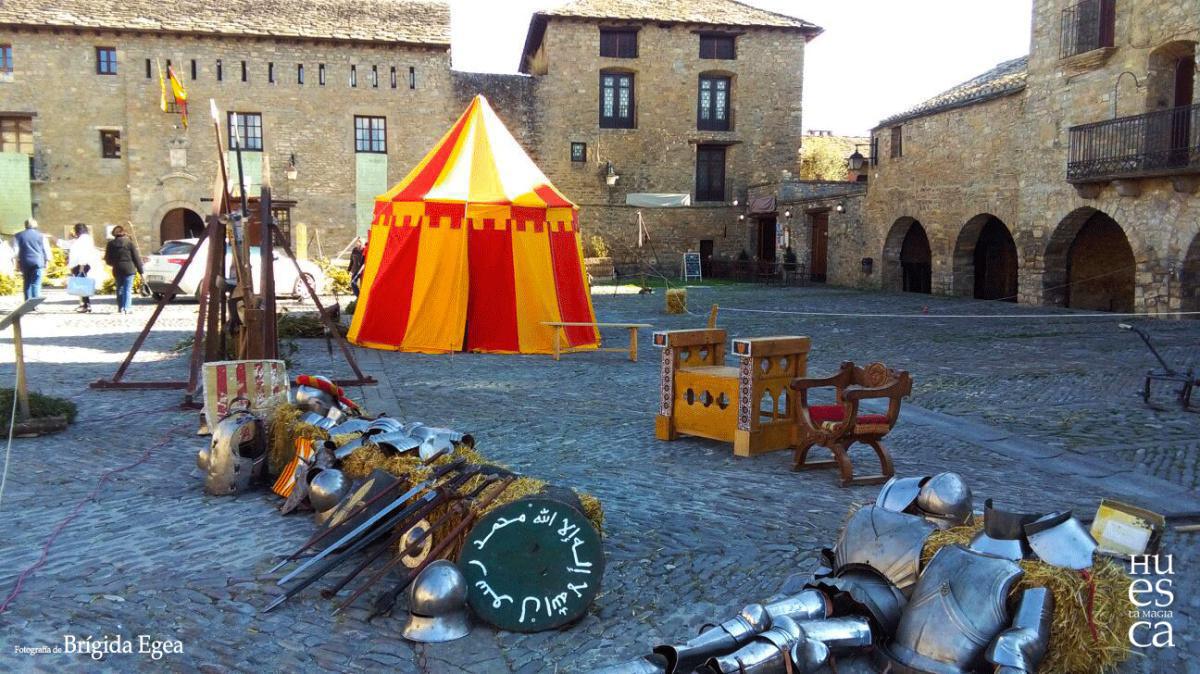 La Morisma de Aínsa la tradición hecha magia!