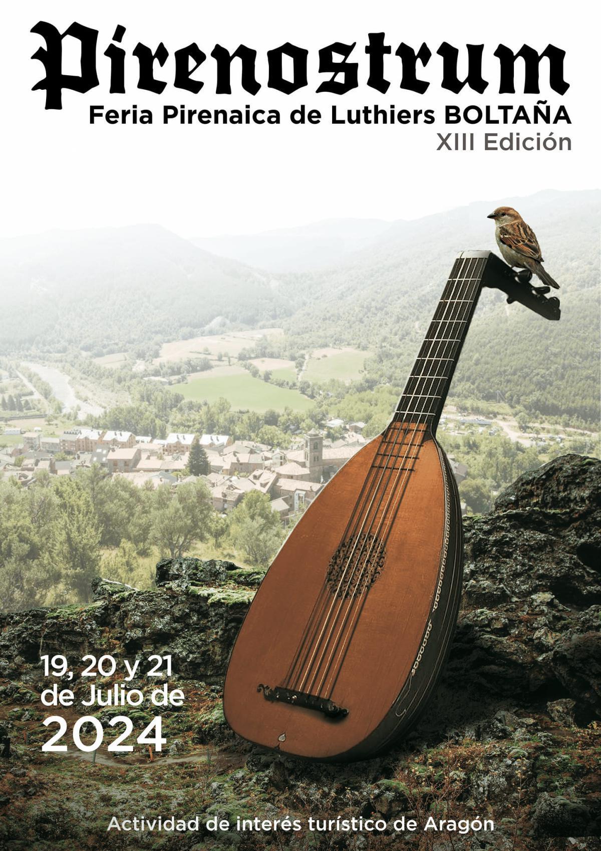 Pirenostrum Feria Pirenaica de Luthiers en Boltaña (Huesca)