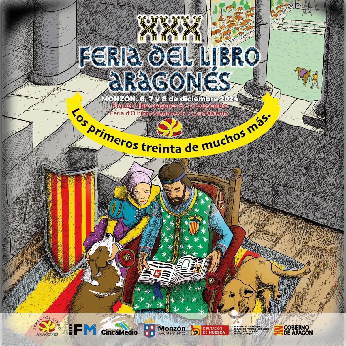 XIX Feria del Libro Aragonés en Monzón (Huesca)