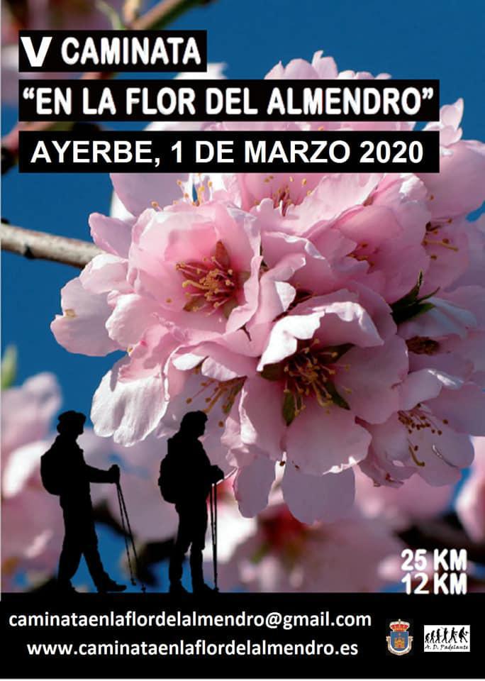 V Caminata "En la flor del almendro" - Ayerbe (Huesca)