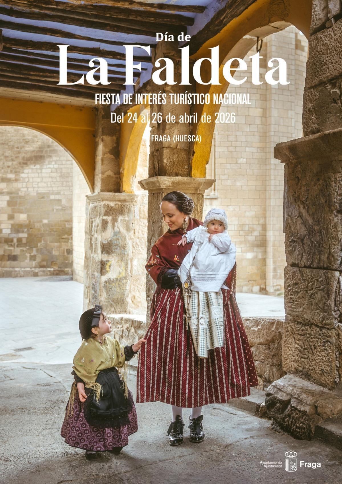 Día de la Faldeta en Fraga (Huesca)