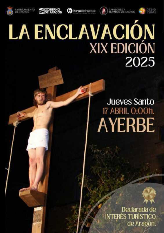 La Enclavación. Semana Santa- Ayerbe