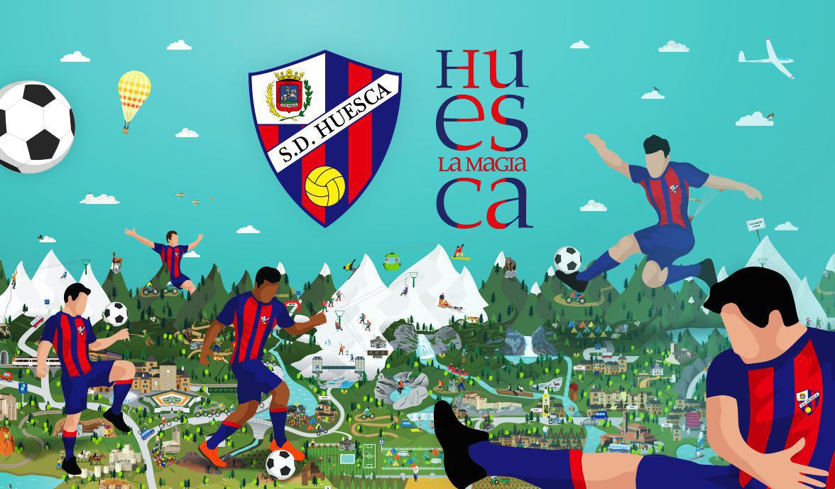 Sorteo de Entradas SD Huesca Vs FC Barcelona