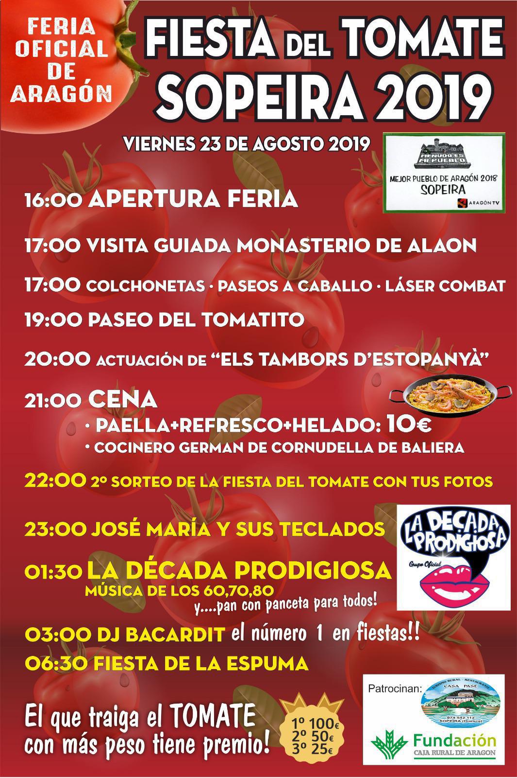 Fiesta del Tomate de Sopeira (Huesca).