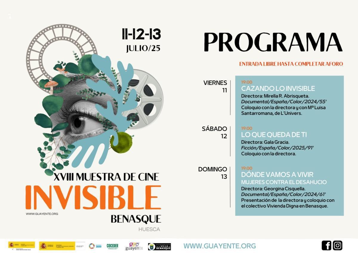 XVIII Pequeña Muestra de Cine Invisible en Benasque (Huesca) XVIII Pequeña Muestra de Cine Invisible en Benasque (Huesca)