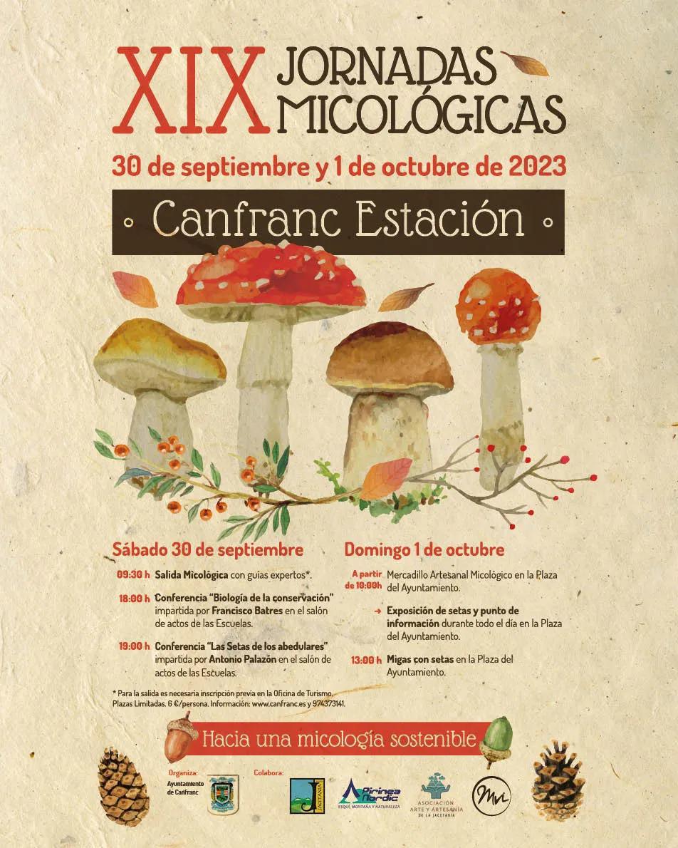 XIX Jornadas Micológicas de Canfranc (Huesca) XIX Jornadas Micológicas de Canfranc (Huesca)