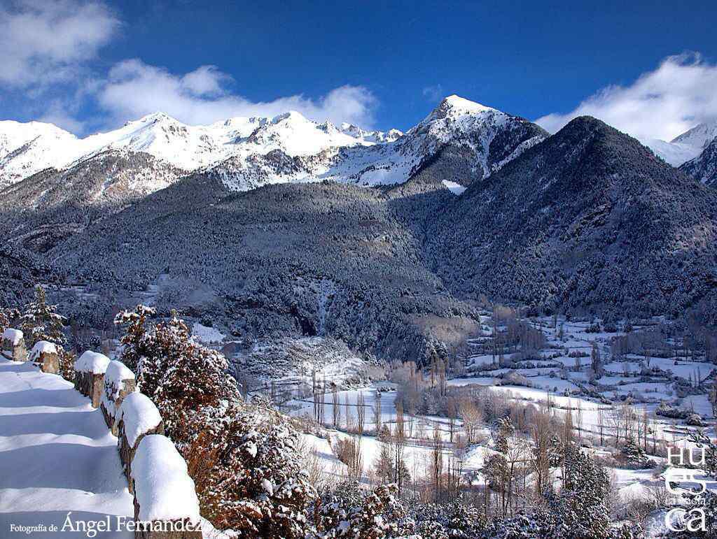 ☃️❄️ Los 10 Pueblos más bonitos de Huesca para conocer en Invierno