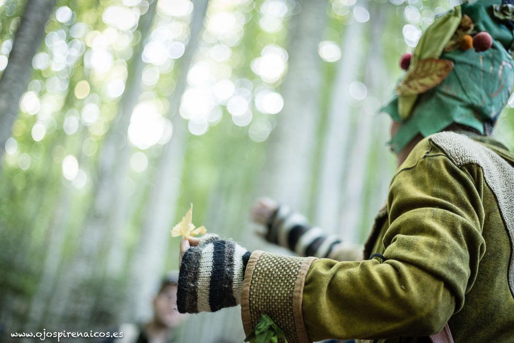 Excursiones teatralizadas por los bosques del Pirineo