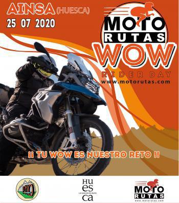 Motoruta WOW en Aínsa (Huesca)