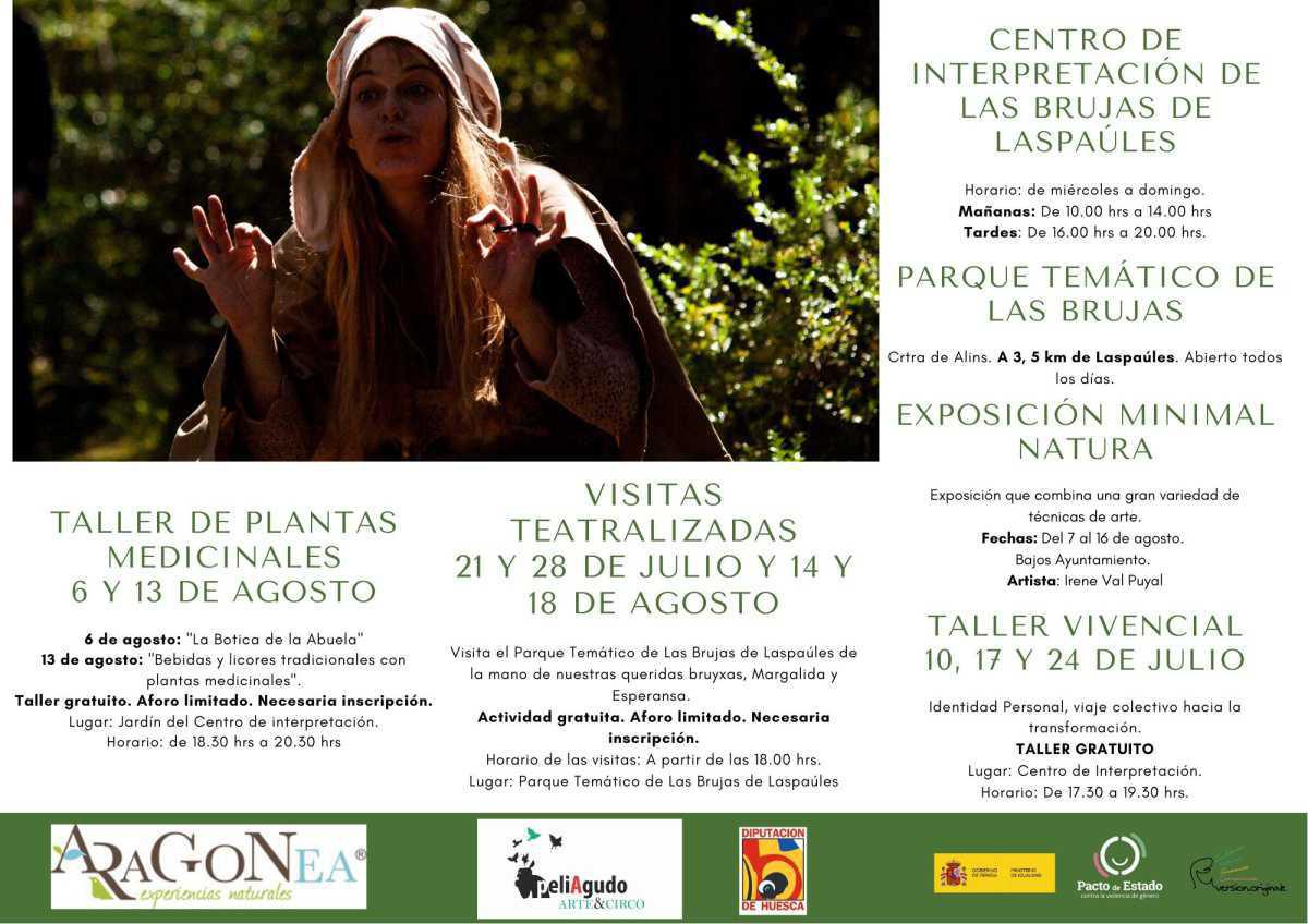 Programación Cultural en Laspaúles (Huesca)