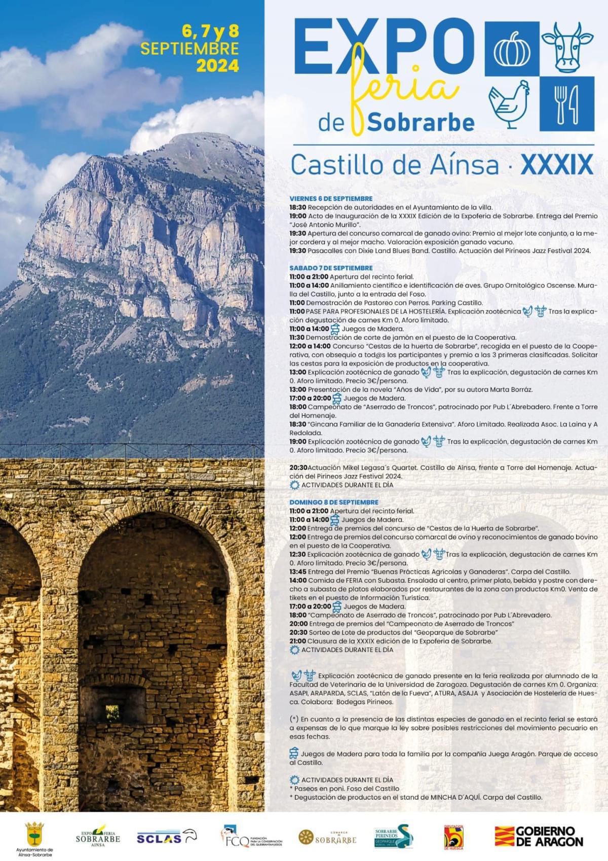 Expo Feria Castillo de Aínsa Expo Feria Castillo de Aínsa