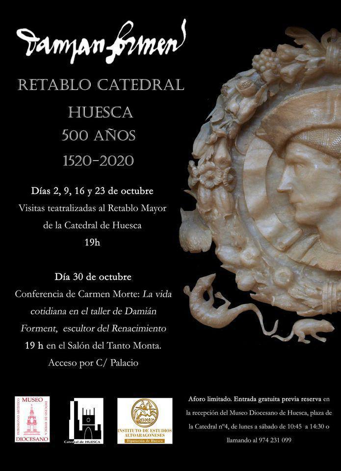 Visitas teatralizadas en la Catedral de Huesca Visitas teatralizadas en la Catedral de Huesca