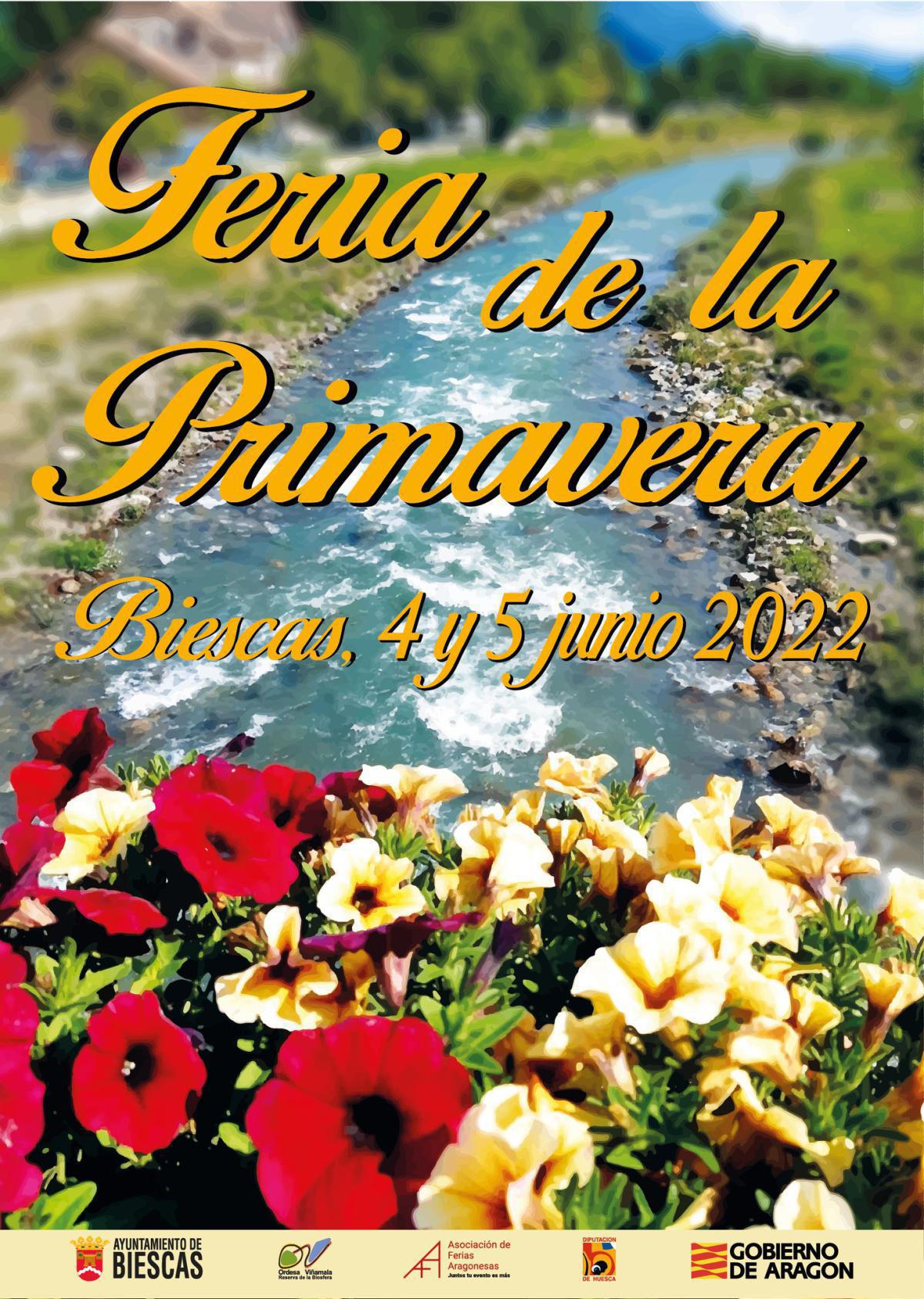 Feria de la Primavera en Biescas (Huesca)