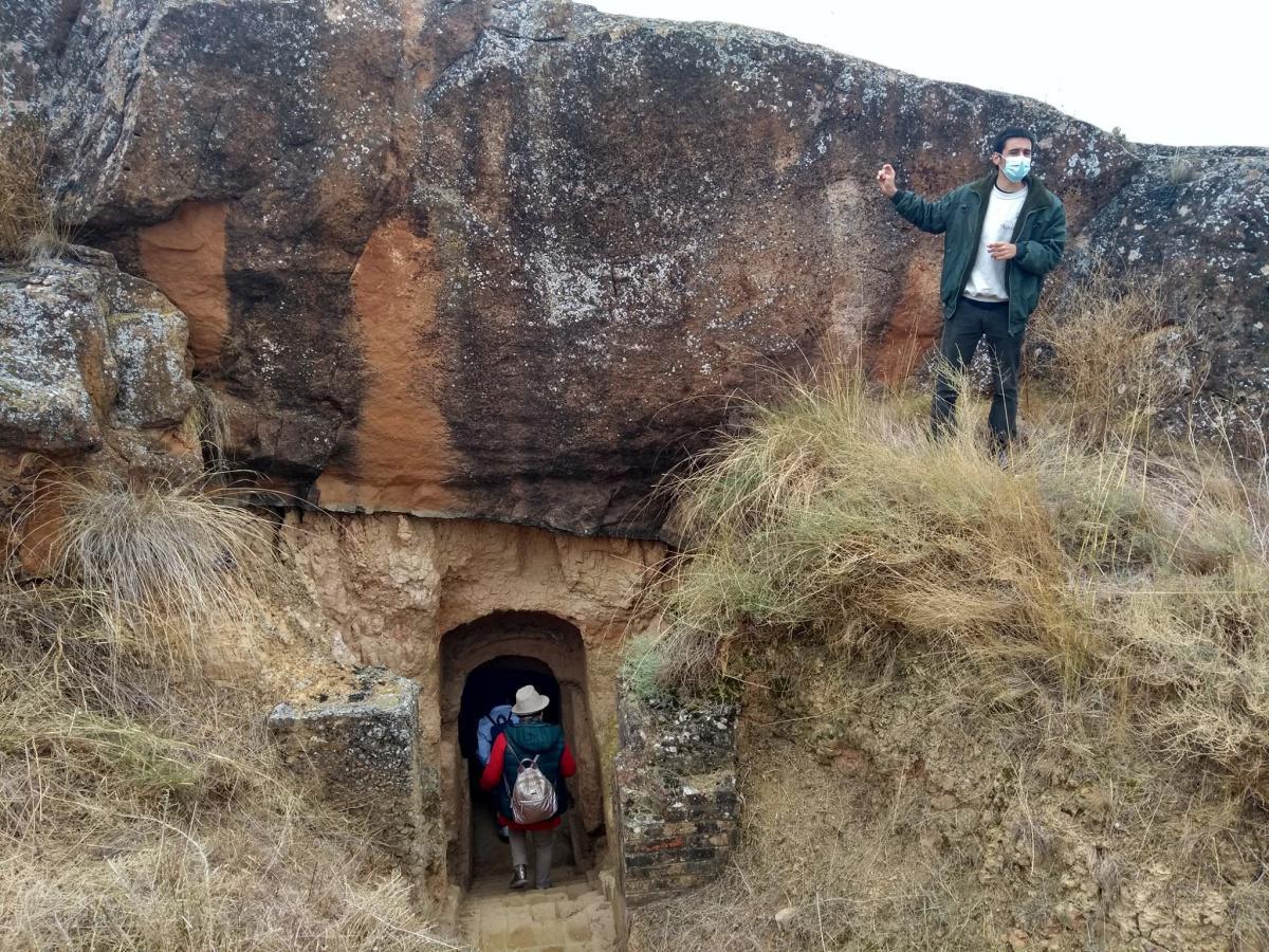 Rutas guiadas a las trincheras de Selgua, Huesca