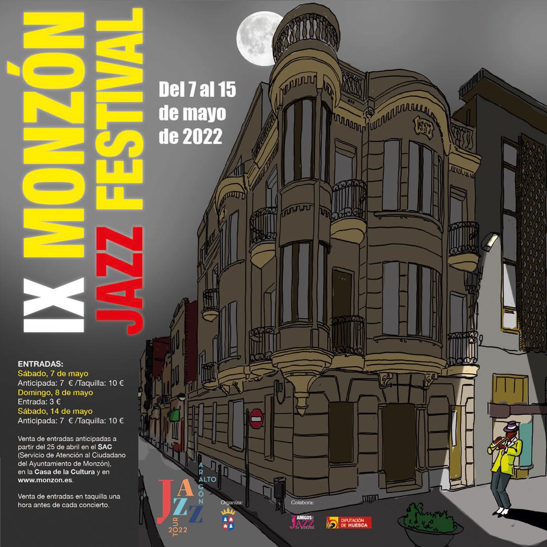 Festival de Jazz de Monzón (Huesca) Festival de Jazz de Monzón (Huesca)