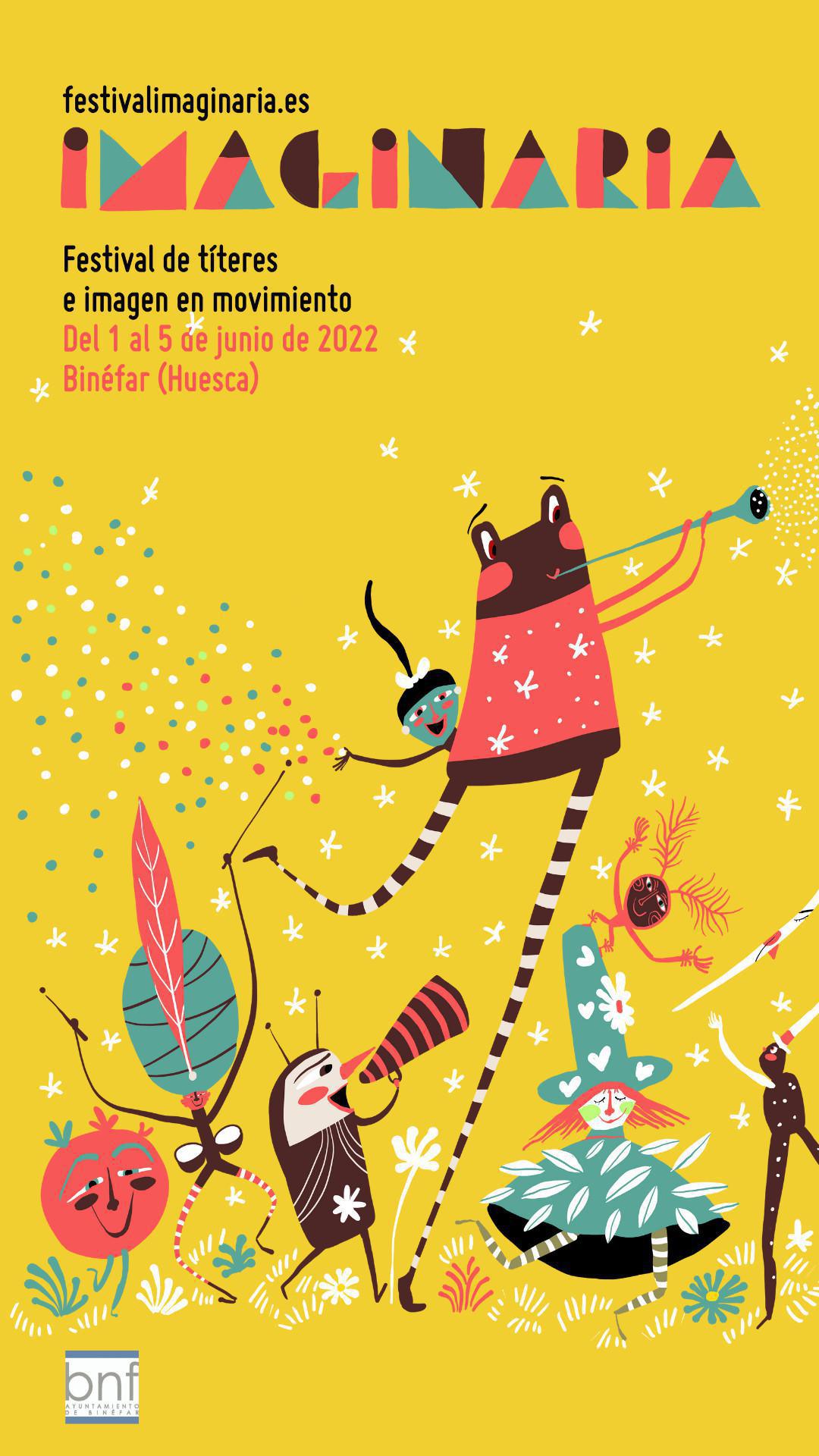 ''Imaginaria'' Festival de Títeres en Binéfar (Huesca)