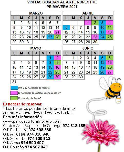 Visitas guiadas al Arte Rupestre: Abrigos de Mallata, Barfaluy y Arpán. Parque Cultural del Río Vero (Huesca) Visitas guiadas al Arte Rupestre: Abrigos de Mallata, Barfaluy y Arpán. Parque Cultural del Río Vero (Huesca)