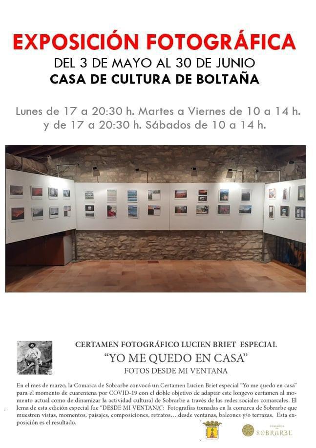 Exposición fotográfica - Casa de la Cultura (Boltaña)