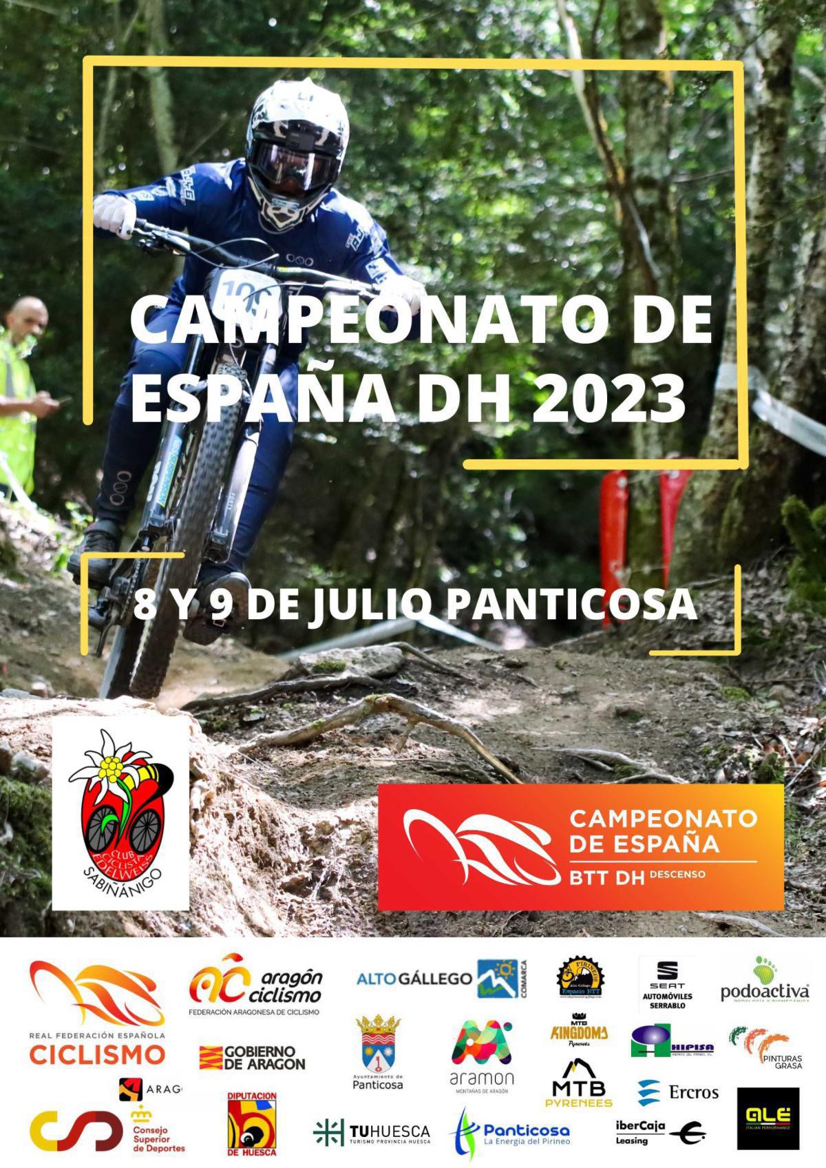 Campeonato de España de BTT DH Descenso en Panticosa (Huesca)