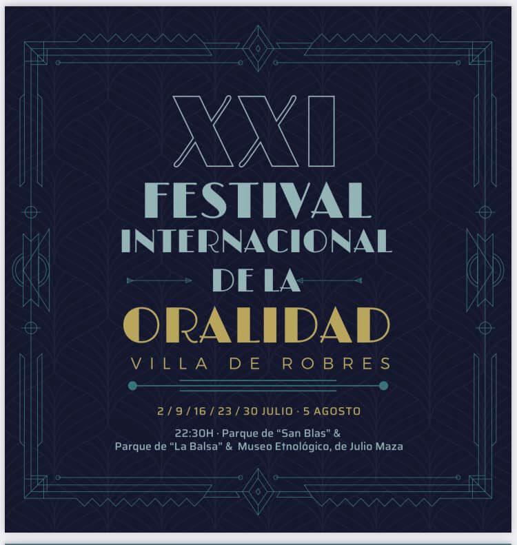 XXI Festival Internacional de la Oralidad en la Villa de Robres (Huesca) XXI Festival Internacional de la Oralidad en la Villa de Robres (Huesca)